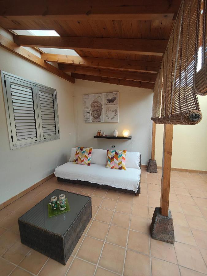 Iris Holiday Apartment Candelaria Bagian luar foto