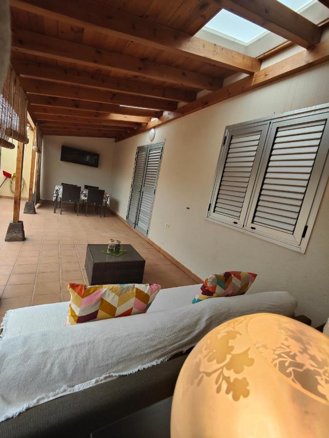 Iris Holiday Apartment Candelaria Bagian luar foto