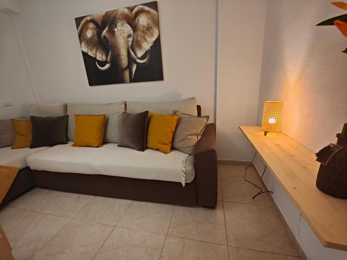 Iris Holiday Apartment Candelaria Bagian luar foto