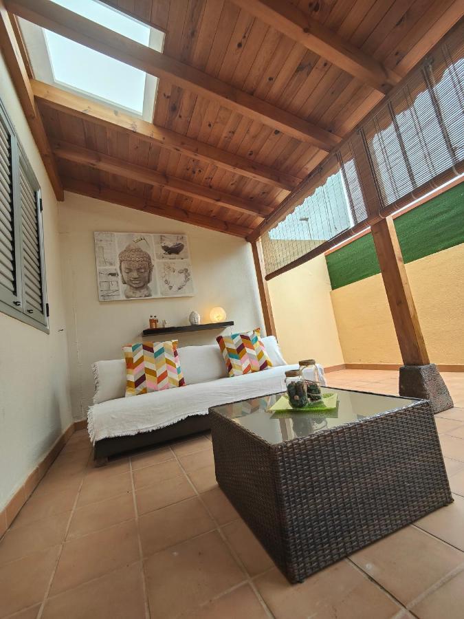 Iris Holiday Apartment Candelaria Bagian luar foto