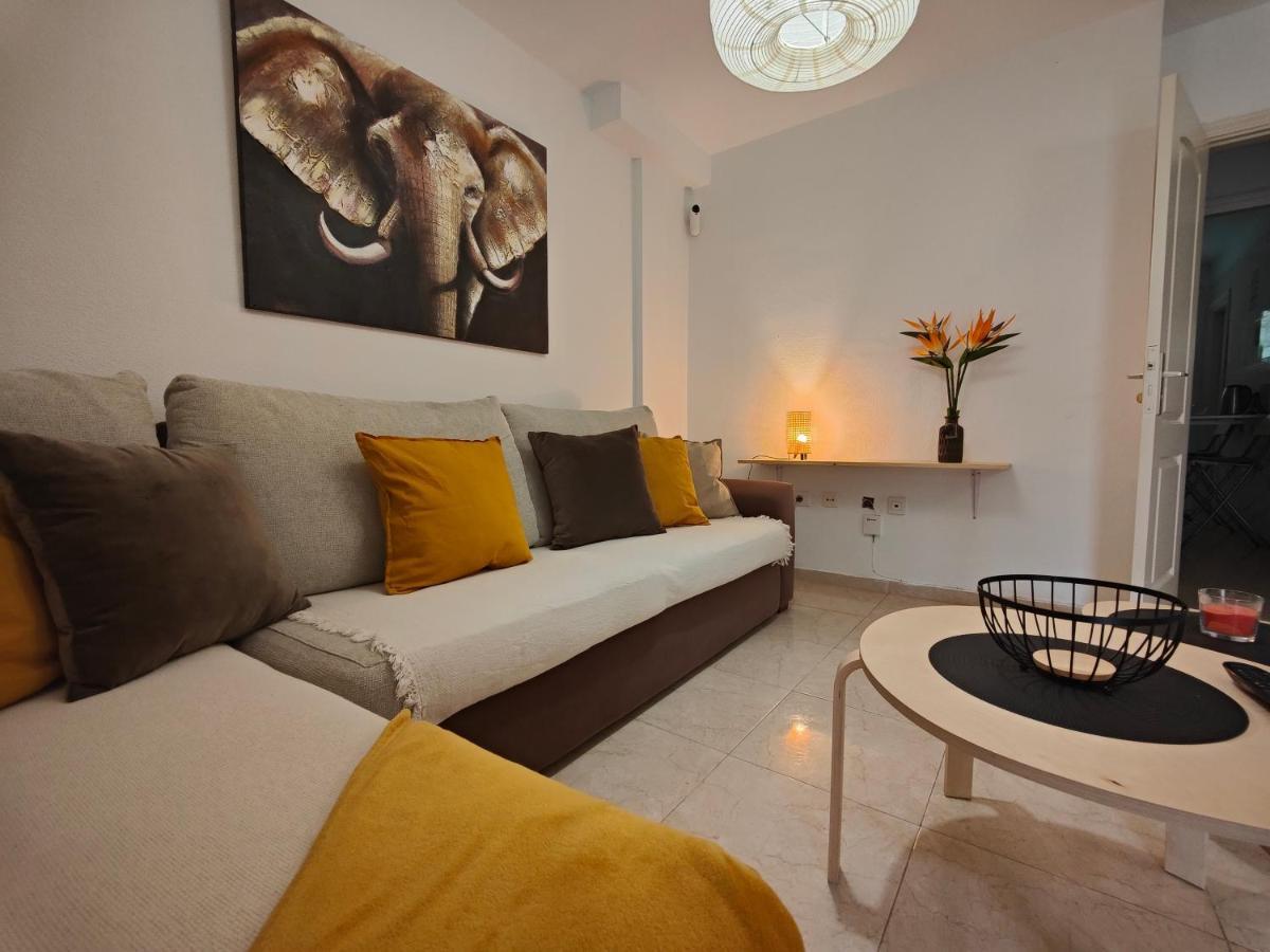 Iris Holiday Apartment Candelaria Bagian luar foto