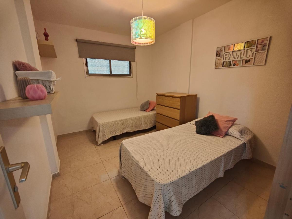 Iris Holiday Apartment Candelaria Bagian luar foto