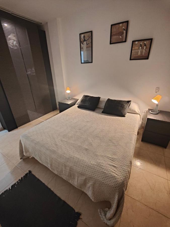 Iris Holiday Apartment Candelaria Bagian luar foto