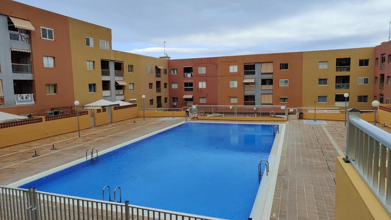 Iris Holiday Apartment Candelaria Bagian luar foto
