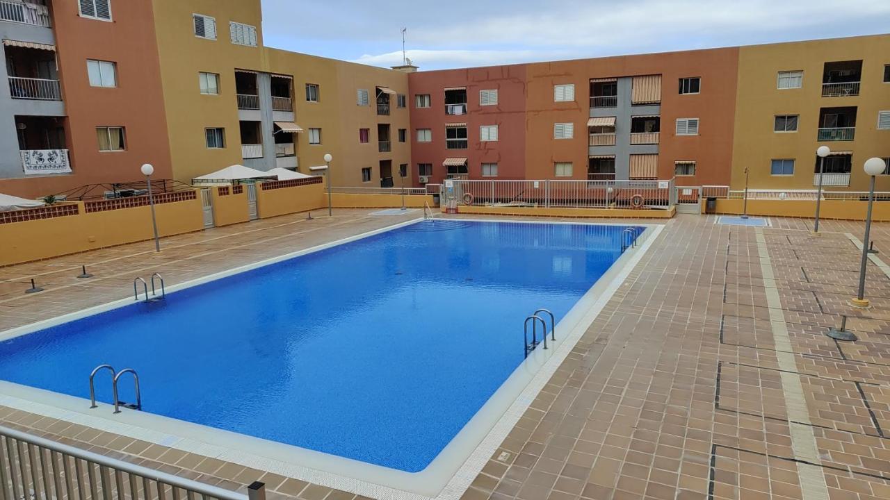 Iris Holiday Apartment Candelaria Bagian luar foto